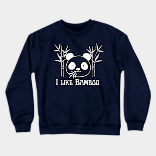 I like Bamboo Crewneck Sweatshirt